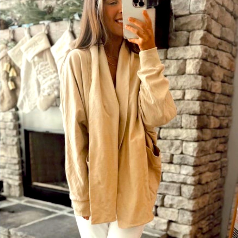 Wishlist Cream Women's Cardigan